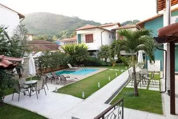 ペンション Vila Hibisco Pousada E Apart