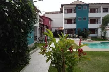 Pension Vila Hibisco Pousada E Apart