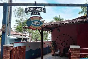 פנסיון Pousada Das Cores