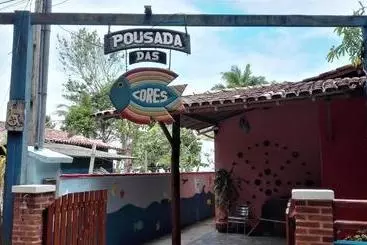 ペンション Pousada Das Cores