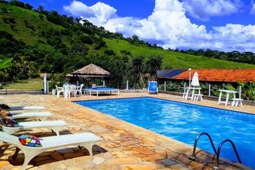 Pension (Hôtel basse catégorie) Pousada Campestre São Lourenço