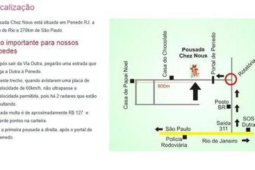펜션 Pousada Chez Nous