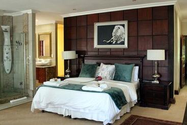 פנסיון Prinshof Manor Guesthouse