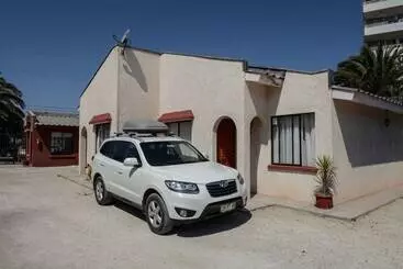 هتل آپارتمان Cabañas De La Costa