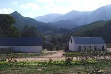 Hotel Die Ou Huis Accommodation