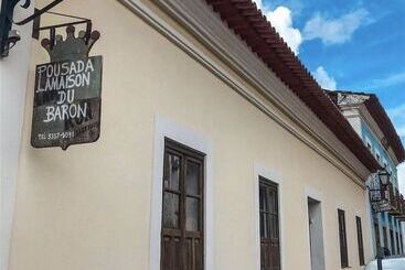 Pensjonat Pousada La Maison Du Baron