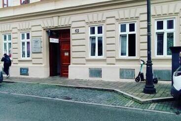 Pensjonat Penzion Nad Bankou