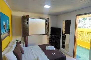 ペンション Pousada Caminho Das Estrelas