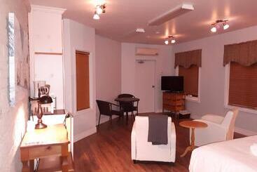 호스텔 Auberge Des Berges