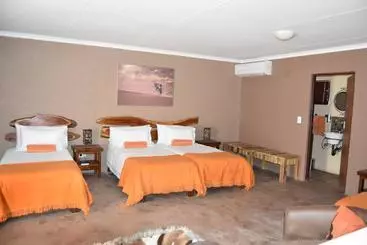 هتل Kalahari Farmstall