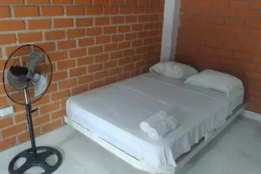 ユースホステル Punta Pacifico Bungalows Mancora