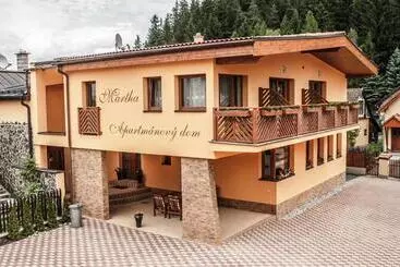 Pensió Apartmanovy Dom Martha A Domček Martuška