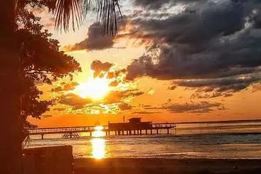 ペンション Strandbaden Köpingsvik