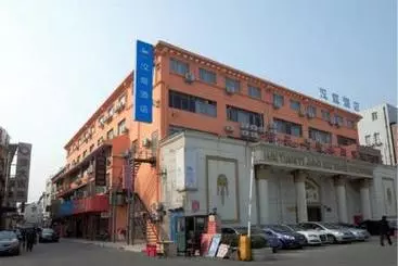 Hotelli Hanting Express Shanghai Songjiang North Renmin Road