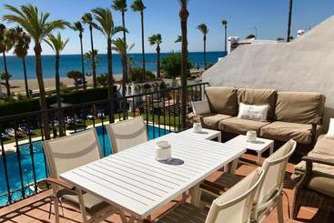 2204 Luxury Apt On The Beach,new,on Duquesa Port! - Manilva
