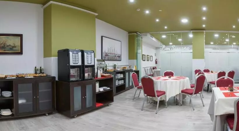 酒店 La Serrana, Antiguo 40 Nudos