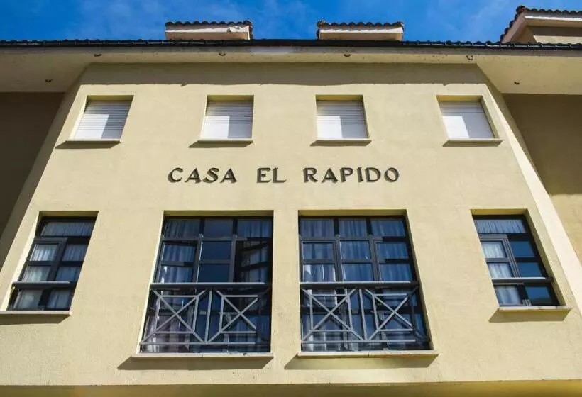 Отель Casa El Rapido