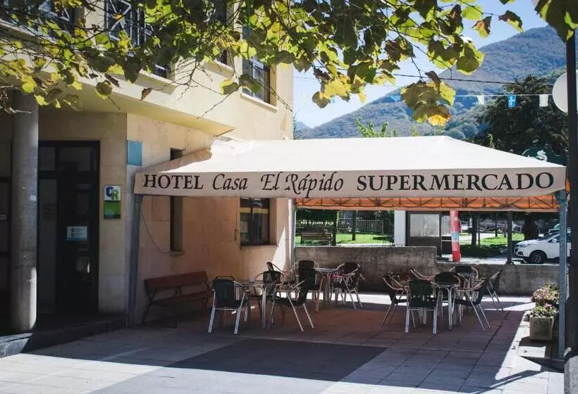 Отель Casa El Rapido