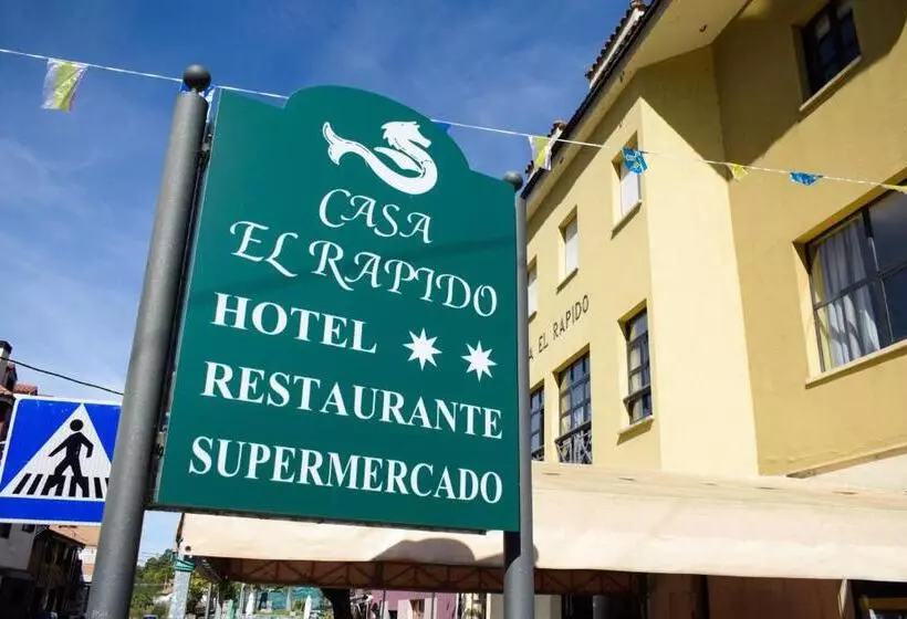 Отель Casa El Rapido