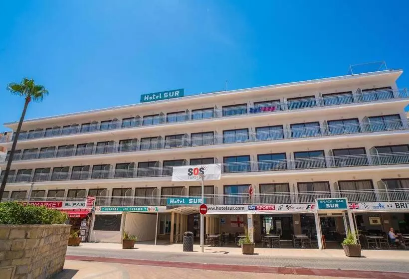 Отель Sur