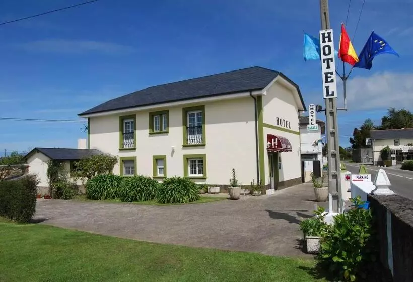 Hotel Luarca Zabala