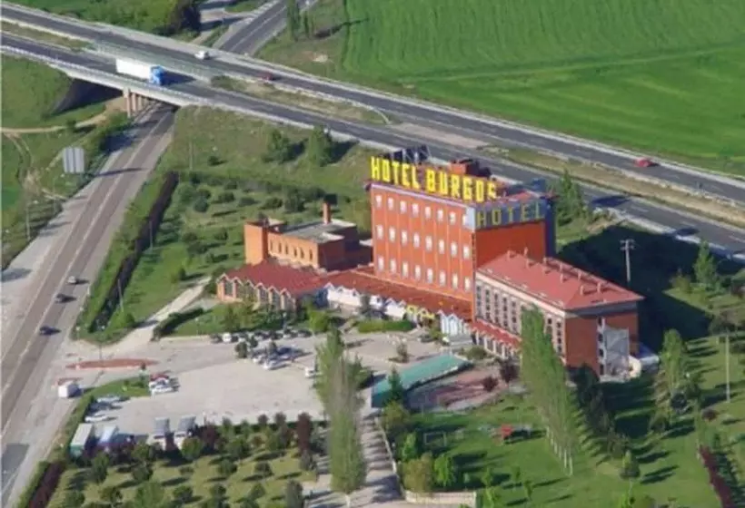 هتل Ciudad De Burgos