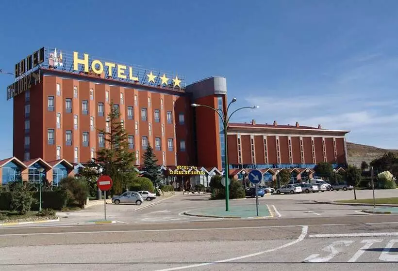 هتل Ciudad De Burgos