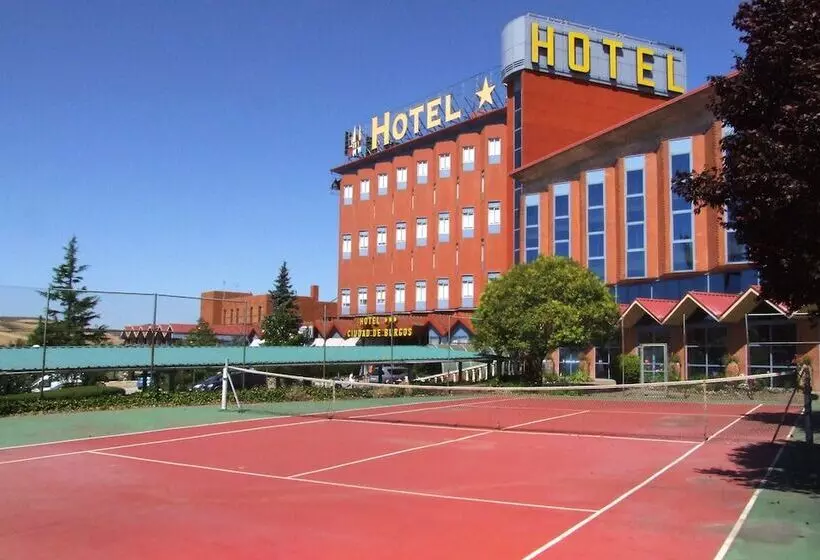 هتل Ciudad De Burgos