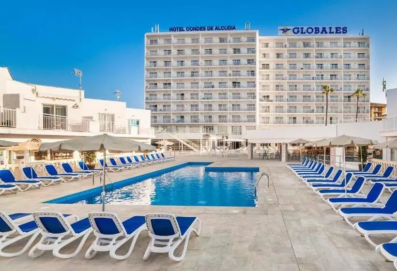فندق Globales Condes De Alcudia