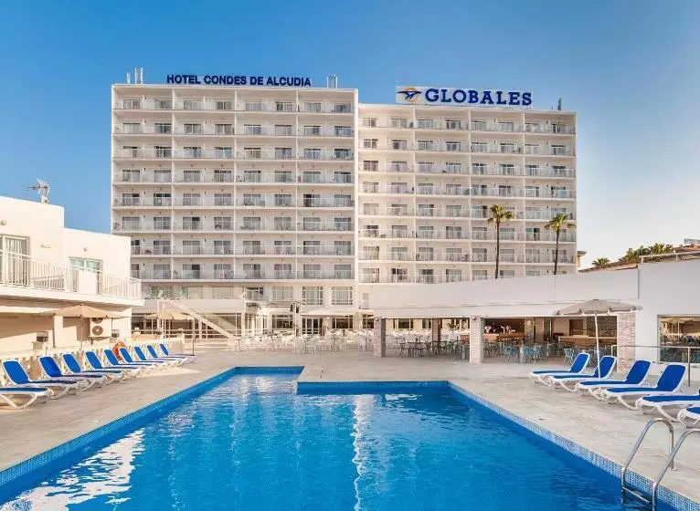 فندق Globales Condes De Alcudia