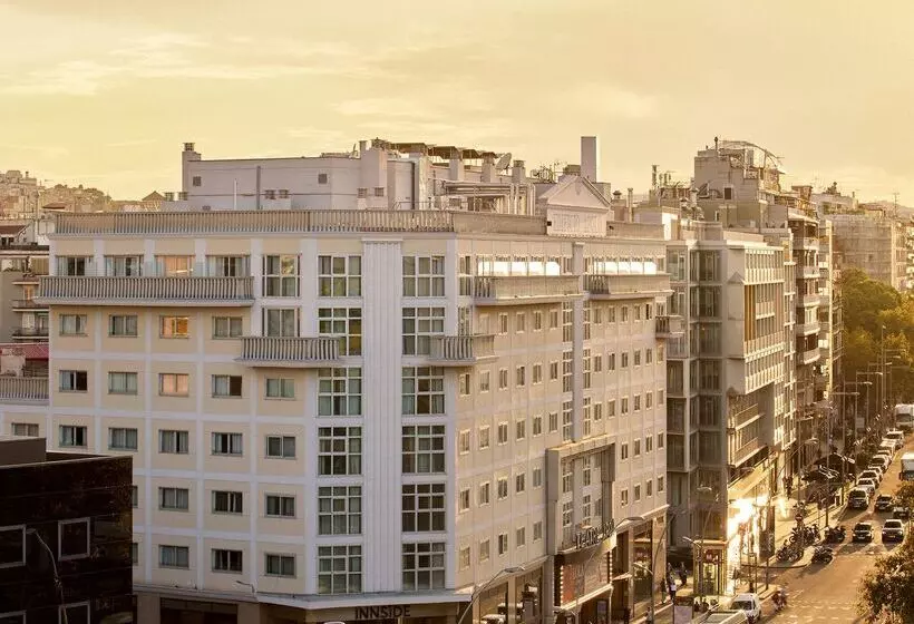 Отель Innside By Meliá Barcelona Apolo