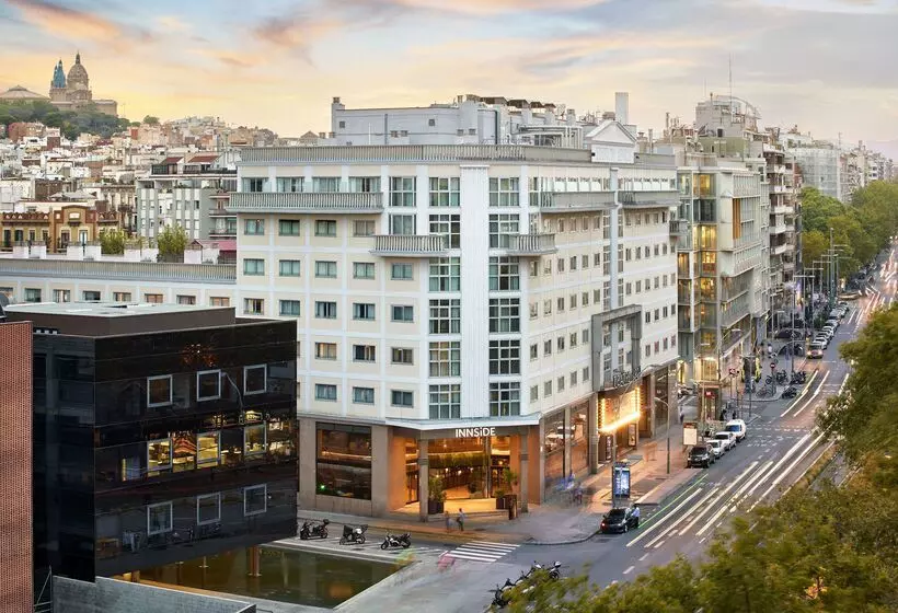 Отель Innside By Meliá Barcelona Apolo