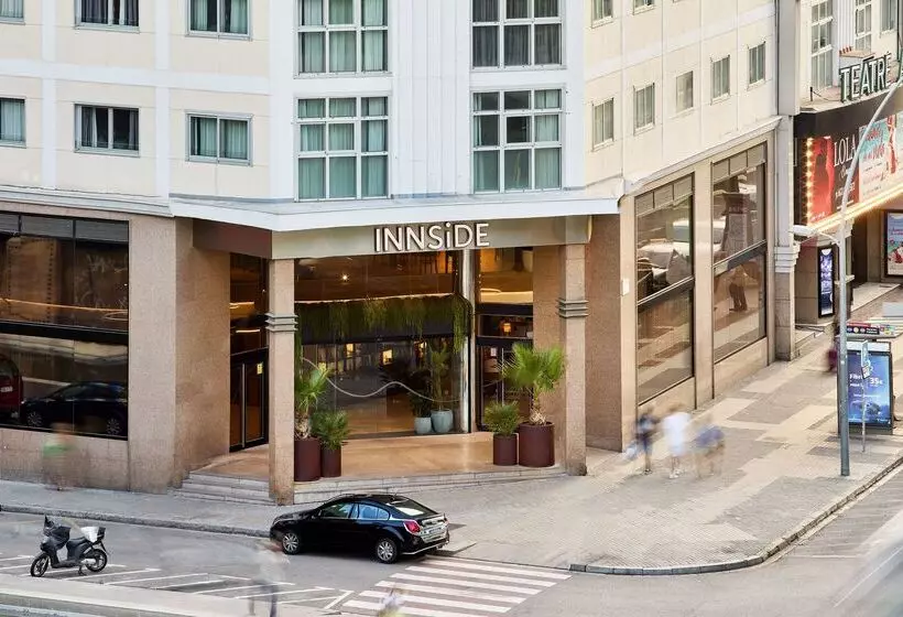 Отель Innside By Meliá Barcelona Apolo