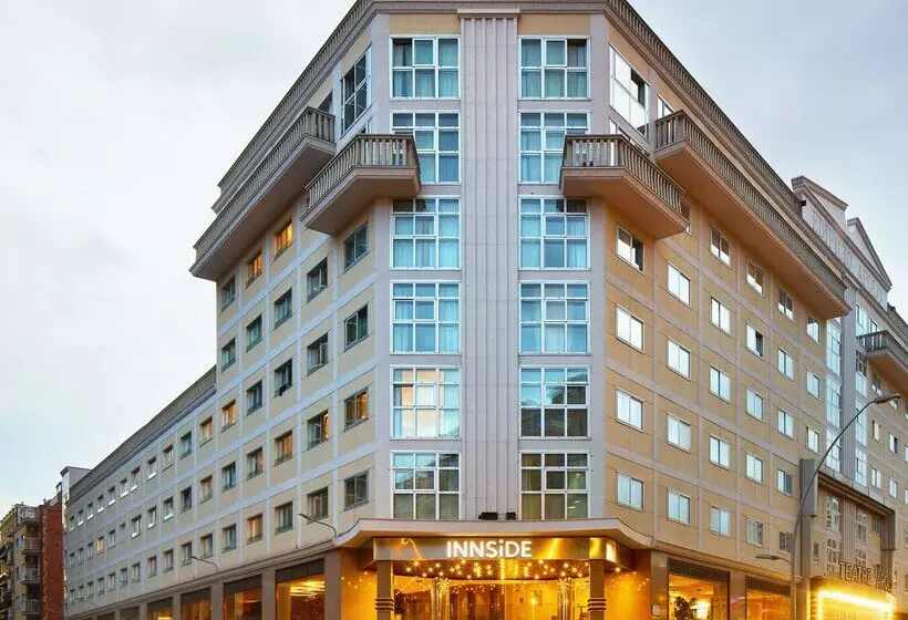 Отель Innside By Meliá Barcelona Apolo