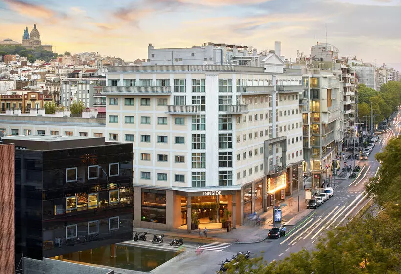 Отель Innside By Meliá Barcelona Apolo