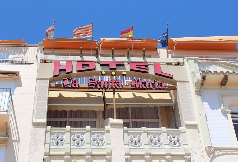 هتل La Santa María