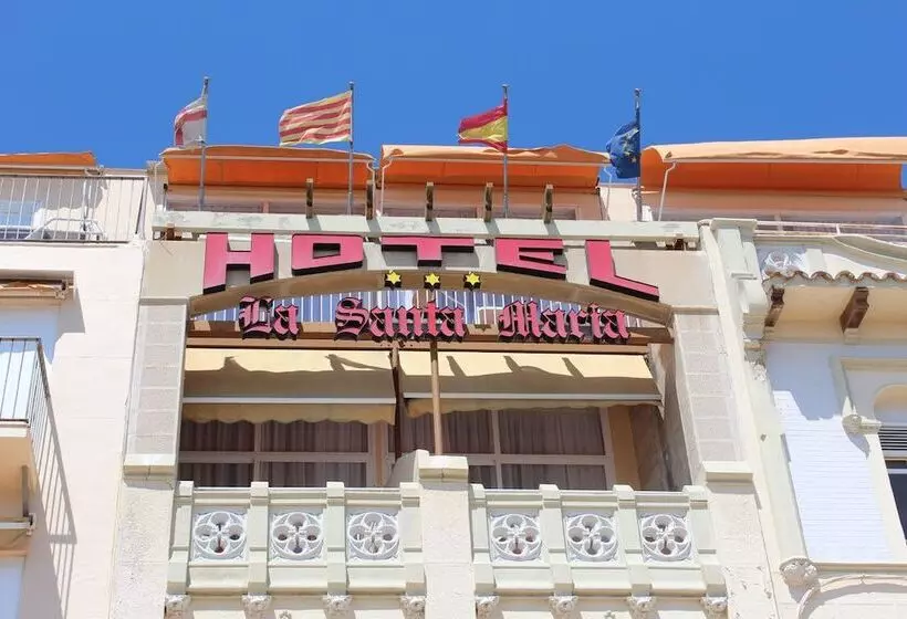 호텔 La Santa María