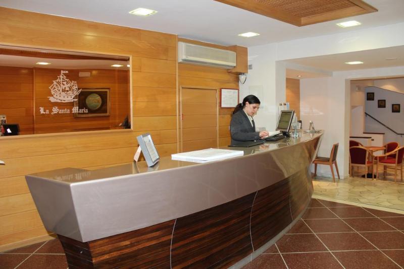 هتل La Santa María
