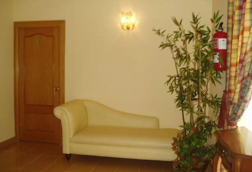 Отель Manzanares