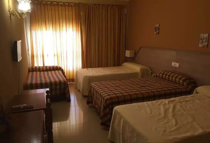 Отель Manzanares