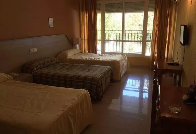 Отель Manzanares