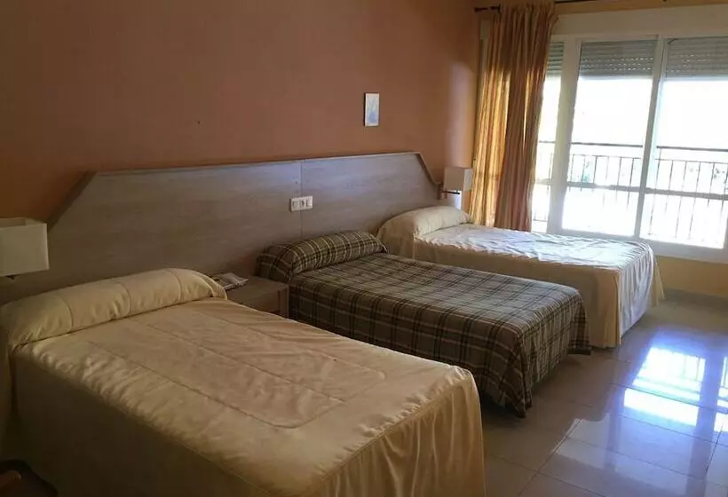 Отель Manzanares