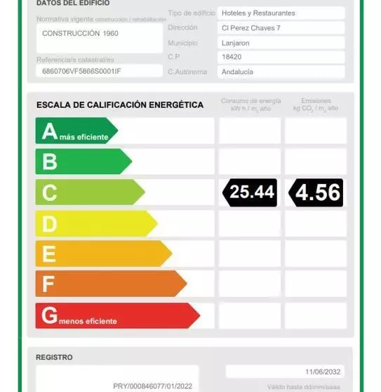Сельский отель Lanjaron