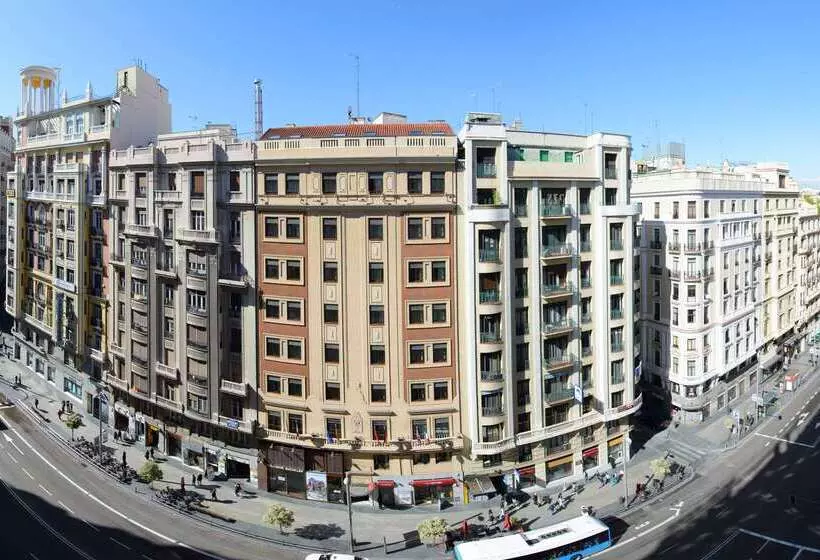 酒店 Madrid Centro Affiliated By Meliá