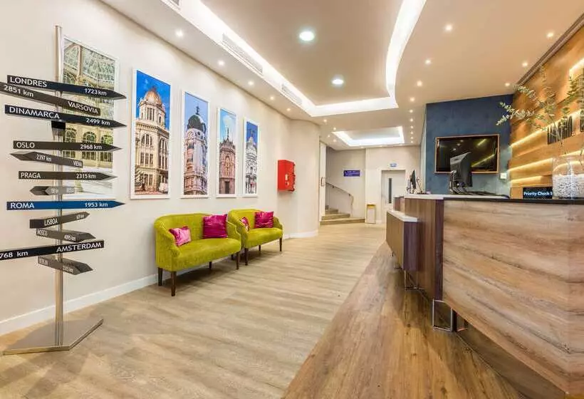 酒店 Madrid Centro Affiliated By Meliá