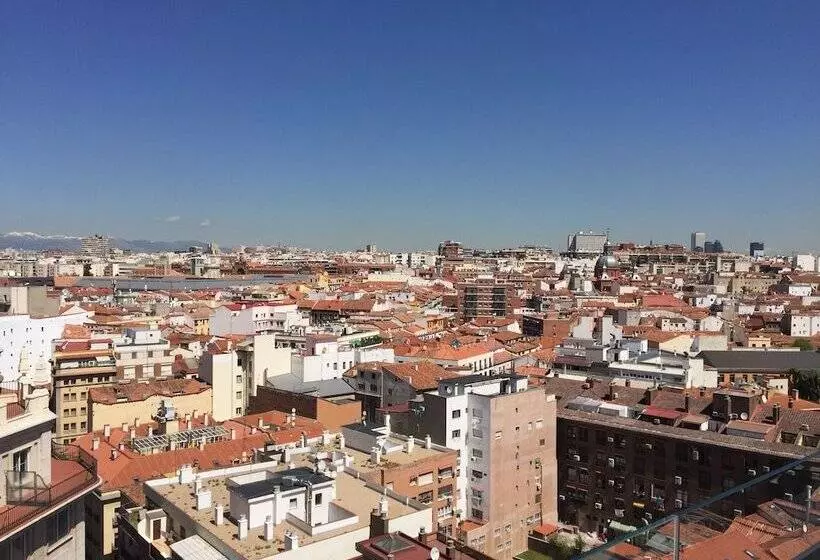 酒店 Madrid Centro Affiliated By Meliá