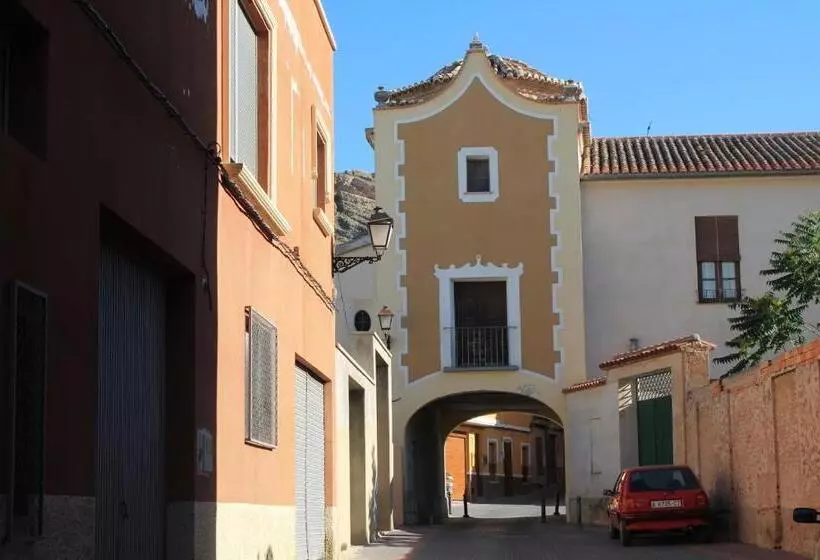 酒店 Monreal Jumilla