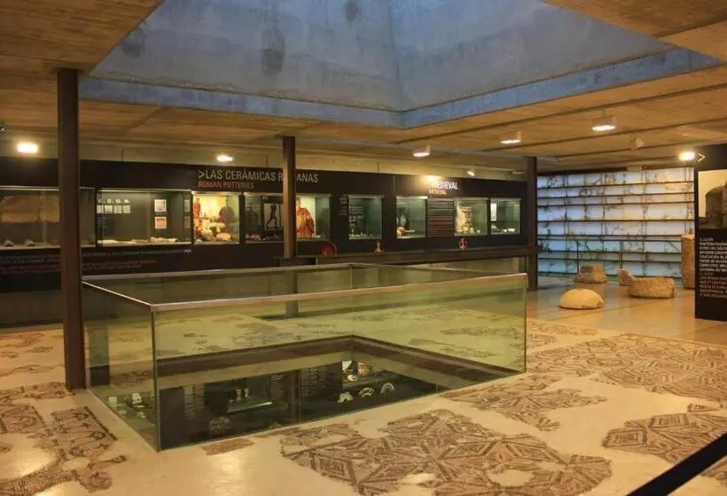 酒店 Monreal Jumilla