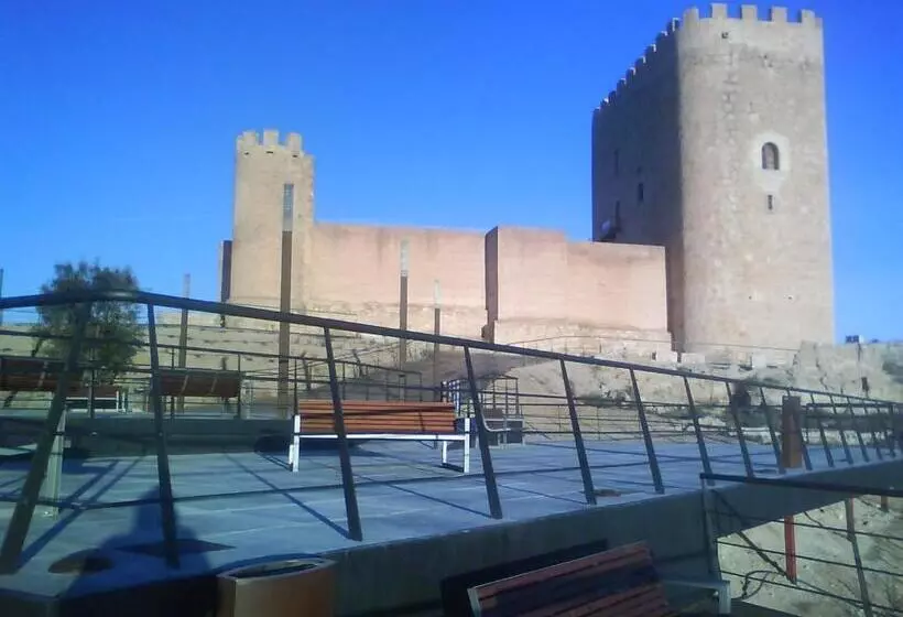 酒店 Monreal Jumilla