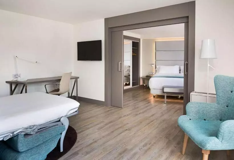 酒店 NH Madrid Zurbano